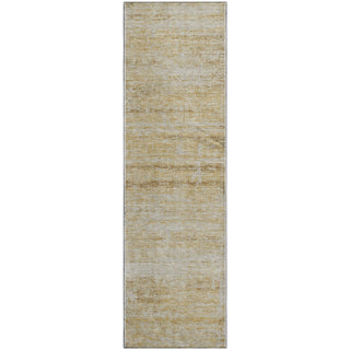 Piper Looms Mayfield Modern AMF747 Gold Machine Washable Area Rug Runner Main Image