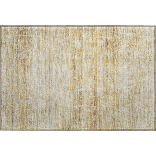 Piper Looms Mayfield Modern AMF747 Gold Machine Washable Area Rug Scatter Main Image