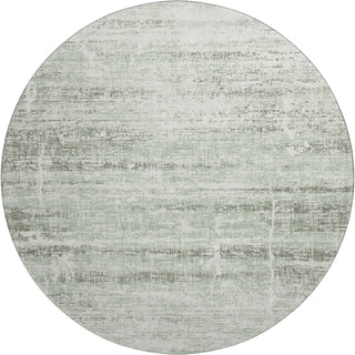 Piper Looms Mayfield Modern AMF747 Sage Machine Washable Area Rug Round Main Image