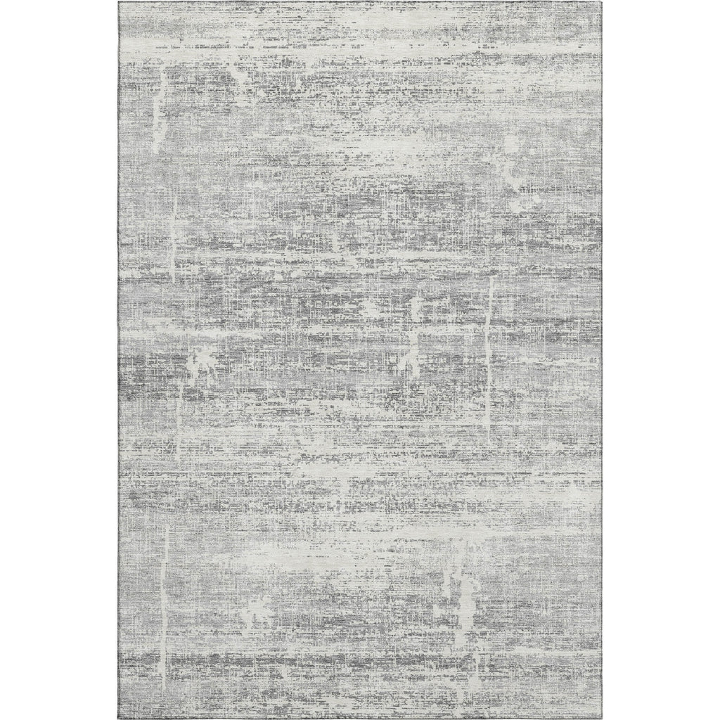 Piper Looms Mayfield Modern AMF747 Silver Machine Washable Area Rug main image