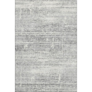 Piper Looms Mayfield Modern AMF747 Silver Machine Washable Area Rug main image