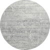 Piper Looms Mayfield Modern AMF747 Silver Machine Washable Area Rug Round Main Image