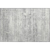 Piper Looms Mayfield Modern AMF747 Silver Machine Washable Area Rug Scatter Main Image