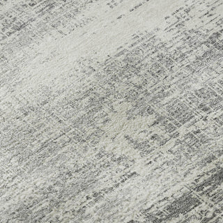 Piper Looms Mayfield Modern AMF747 Silver Machine Washable Area Rug Swatch Image