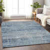 Piper Looms Mayfield Modern AMF747 Sky Machine Washable Area Rug Lifestyle Image Feature