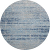 Piper Looms Mayfield Modern AMF747 Sky Machine Washable Area Rug Round Main Image
