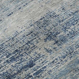 Piper Looms Mayfield Modern AMF747 Sky Machine Washable Area Rug Swatch Image