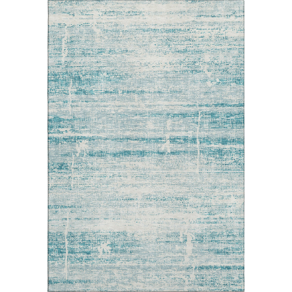 Piper Looms Mayfield Modern AMF747 Teal Machine Washable Area Rug main image