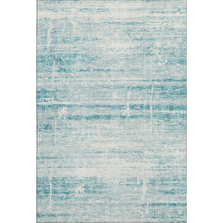 Piper Looms Mayfield Modern AMF747 Teal Machine Washable Area Rug main image