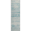 Piper Looms Mayfield Modern AMF747 Teal Machine Washable Area Rug Runner Main Image