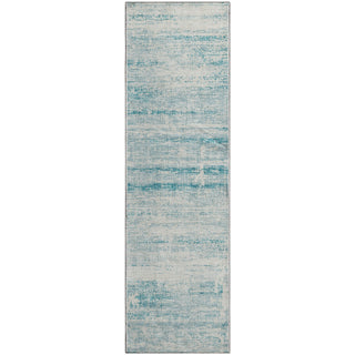 Piper Looms Mayfield Modern AMF747 Teal Machine Washable Area Rug Runner Main Image