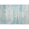 Piper Looms Mayfield Modern AMF747 Teal Machine Washable Area Rug Scatter Main Image