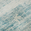 Piper Looms Mayfield Modern AMF747 Teal Machine Washable Area Rug Swatch Image