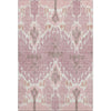Piper Looms Mayfield Ikat AMF748 Blush Machine Washable Area Rug main image