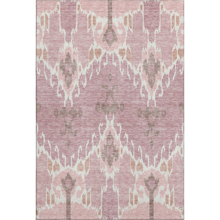 Piper Looms Mayfield Ikat AMF748 Blush Machine Washable Area Rug main image