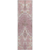 Piper Looms Mayfield Ikat AMF748 Blush Machine Washable Area Rug Runner Main Image