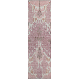 Piper Looms Mayfield Ikat AMF748 Blush Machine Washable Area Rug Runner Main Image