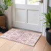 Piper Looms Mayfield Ikat AMF748 Blush Machine Washable Area Rug Scatter Lifestyle Image Feature