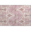 Piper Looms Mayfield Ikat AMF748 Blush Machine Washable Area Rug Scatter Main Image