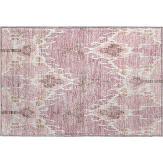 Piper Looms Mayfield Ikat AMF748 Blush Machine Washable Area Rug Scatter Main Image