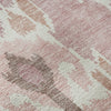 Piper Looms Mayfield Ikat AMF748 Blush Machine Washable Area Rug Swatch Image