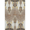 Piper Looms Mayfield Ikat AMF748 Brown Machine Washable Area Rug main image