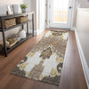 Piper Looms Mayfield Ikat AMF748 Brown Machine Washable Area Rug Runner Lifestyle Image Feature