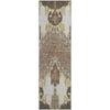 Piper Looms Mayfield Ikat AMF748 Brown Machine Washable Area Rug Runner Main Image