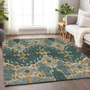 Piper Looms Mayfield Ikat AMF748 Cactus Machine Washable Area Rug Lifestyle Image Feature