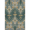Piper Looms Mayfield Ikat AMF748 Cactus Machine Washable Area Rug main image