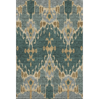 Piper Looms Mayfield Ikat AMF748 Cactus Machine Washable Area Rug main image