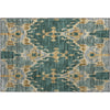 Piper Looms Mayfield Ikat AMF748 Cactus Machine Washable Area Rug Scatter Main Image