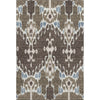 Piper Looms Mayfield Ikat AMF748 Fudge Machine Washable Area Rug main image