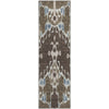 Piper Looms Mayfield Ikat AMF748 Fudge Machine Washable Area Rug Runner Main Image