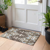 Piper Looms Mayfield Ikat AMF748 Fudge Machine Washable Area Rug Scatter Lifestyle Image Feature