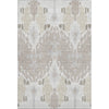 Piper Looms Mayfield Ikat AMF748 Ivory Machine Washable Area Rug main image