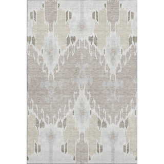 Piper Looms Mayfield Ikat AMF748 Ivory Machine Washable Area Rug main image