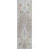 Piper Looms Mayfield Ikat AMF748 Ivory Machine Washable Area Rug Runner Main Image