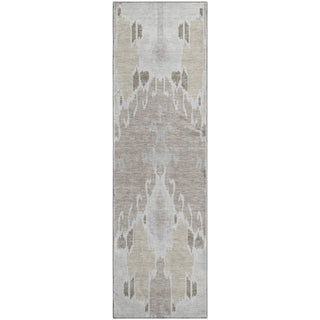 Piper Looms Mayfield Ikat AMF748 Ivory Machine Washable Area Rug Runner Main Image