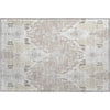 Piper Looms Mayfield Ikat AMF748 Ivory Machine Washable Area Rug Scatter Main Image