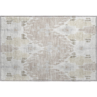 Piper Looms Mayfield Ikat AMF748 Ivory Machine Washable Area Rug Scatter Main Image