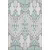 Piper Looms Mayfield Ikat AMF748 Mint Machine Washable Area Rug main image
