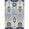 Piper Looms Mayfield Ikat AMF748 Navy Machine Washable Area Rug main image