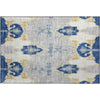 Piper Looms Mayfield Ikat AMF748 Navy Machine Washable Area Rug Scatter Main Image