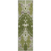 Piper Looms Mayfield Ikat AMF748 Olive Machine Washable Area Rug Runner Main Image