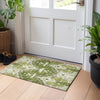 Piper Looms Mayfield Ikat AMF748 Olive Machine Washable Area Rug Scatter Lifestyle Image Feature