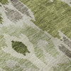 Piper Looms Mayfield Ikat AMF748 Olive Machine Washable Area Rug Swatch Image
