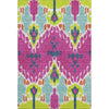 Piper Looms Mayfield Ikat AMF748 Pink Machine Washable Area Rug main image