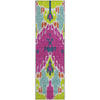 Piper Looms Mayfield Ikat AMF748 Pink Machine Washable Area Rug Runner Main Image
