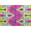 Piper Looms Mayfield Ikat AMF748 Pink Machine Washable Area Rug Scatter Main Image
